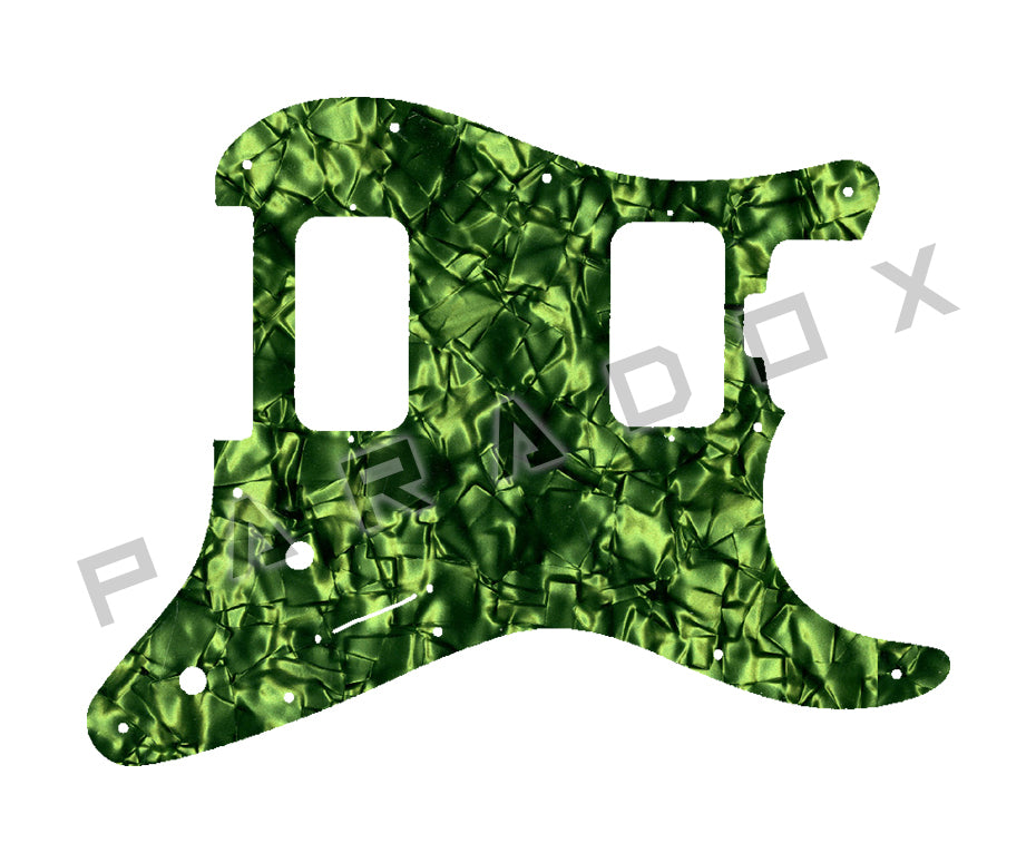 Custom Pickguard For 2023 - 2024 Made in Mexico Charvel Pro-Mod So-Cal Style 1 HH HT E