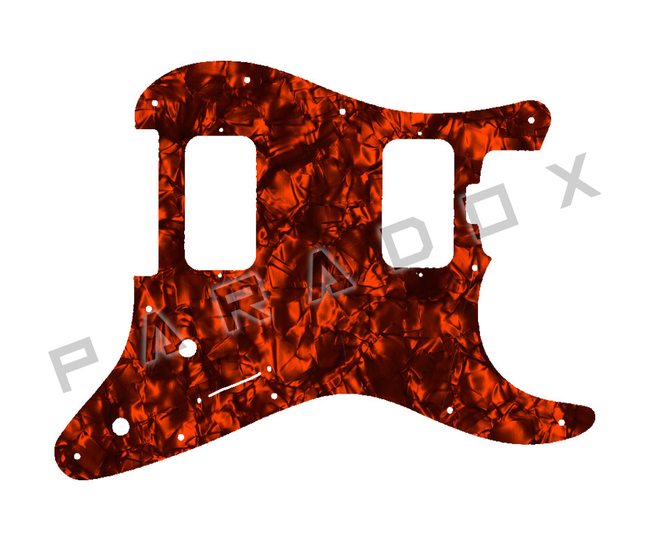 Custom Pickguard For 2023 - 2024 Made in Mexico Charvel Pro-Mod So-Cal Style 1 HH HT E