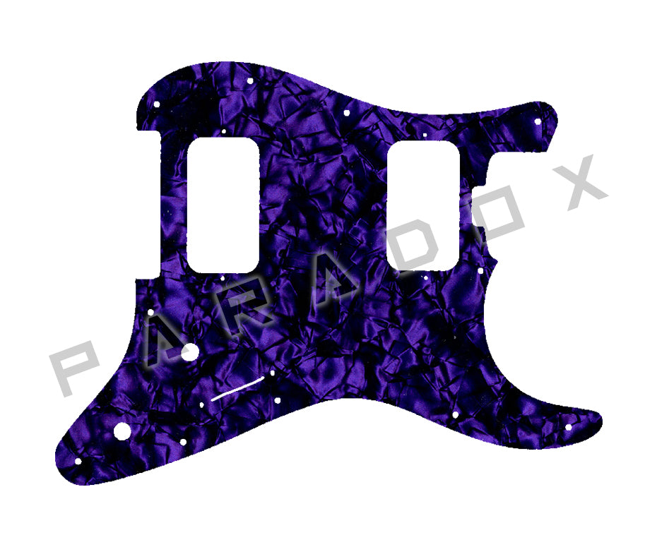 Custom Pickguard For 2023 - 2024 Made in Mexico Charvel Pro-Mod So-Cal Style 1 HH HT E