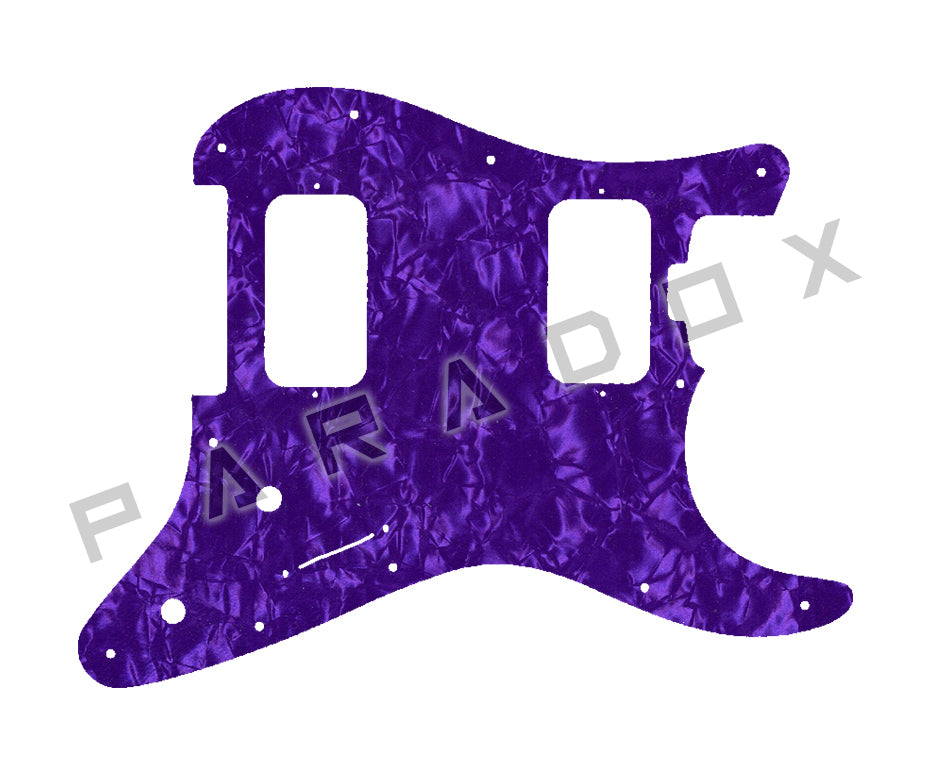 Custom Pickguard For 2023 - 2024 Made in Mexico Charvel Pro-Mod So-Cal Style 1 HH HT E