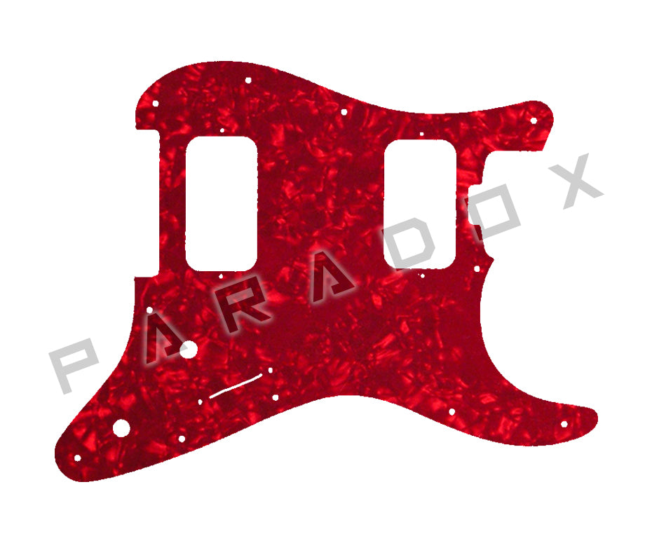 Custom Pickguard For 2023 - 2024 Made in Mexico Charvel Pro-Mod So-Cal Style 1 HH HT E