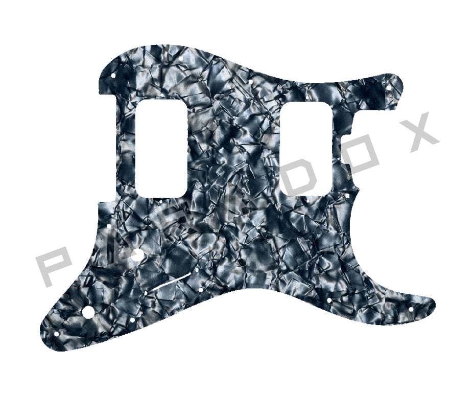 Custom Pickguard For 2023 - 2024 Made in Mexico Charvel Pro-Mod So-Cal Style 1 HH HT E