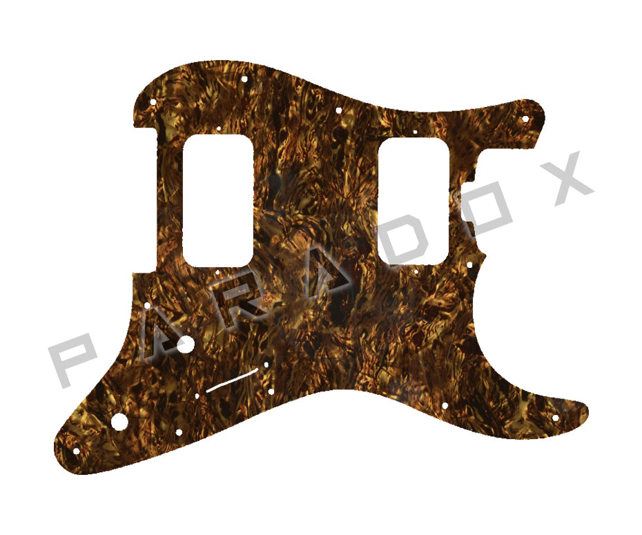 Custom Pickguard For 2023 - 2024 Made in Mexico Charvel Pro-Mod So-Cal Style 1 HH HT E