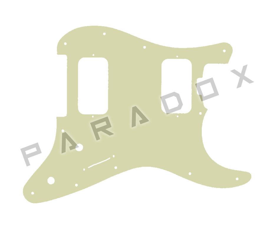 Custom Pickguard For 2023 - 2024 Made in Mexico Charvel Pro-Mod So-Cal Style 1 HH HT E