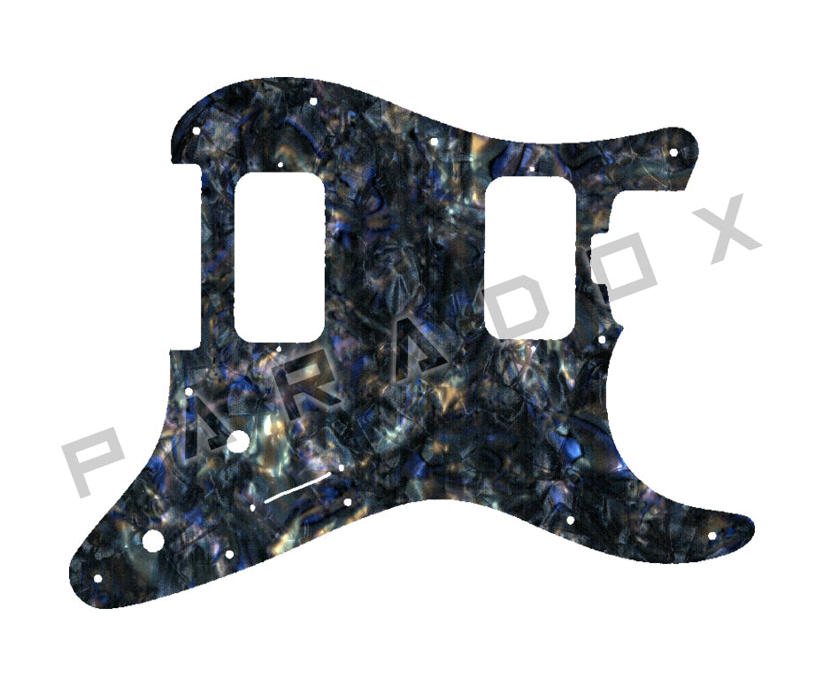 Custom Pickguard For 2023 - 2024 Made in Mexico Charvel Pro-Mod So-Cal Style 1 HH HT E