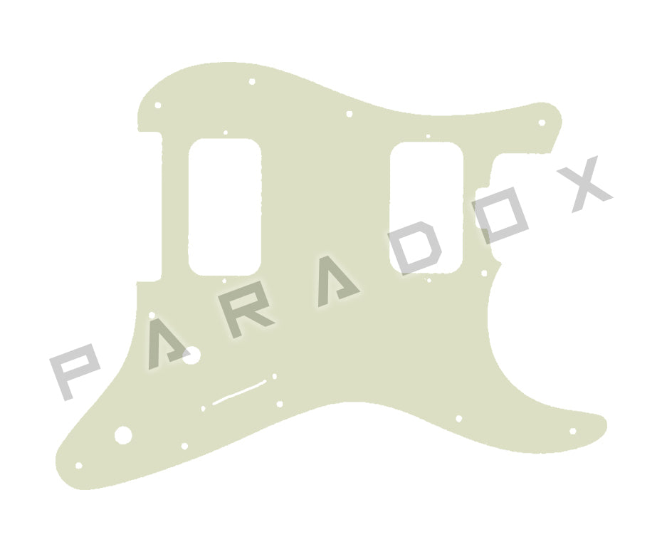 Custom Pickguard For 2023 - 2024 Made in Mexico Charvel Pro-Mod So-Cal Style 1 HH HT E
