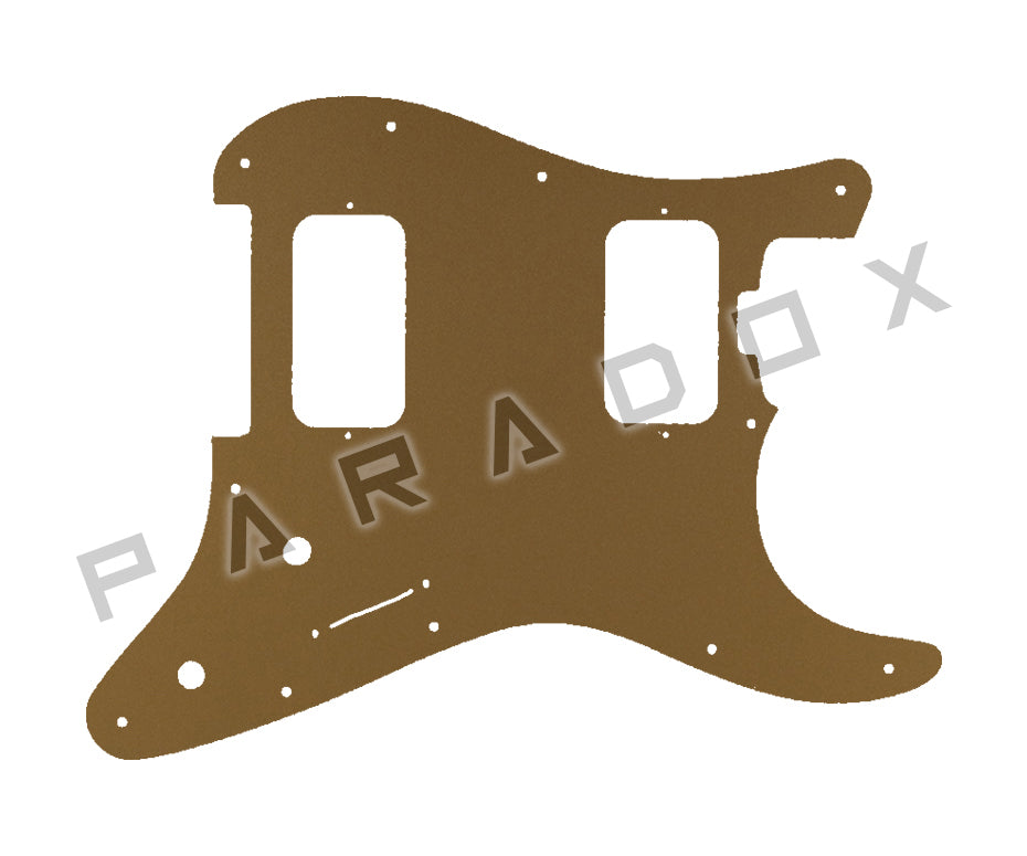 Custom Pickguard For 2023 - 2024 Made in Mexico Charvel Pro-Mod So-Cal Style 1 HH HT E