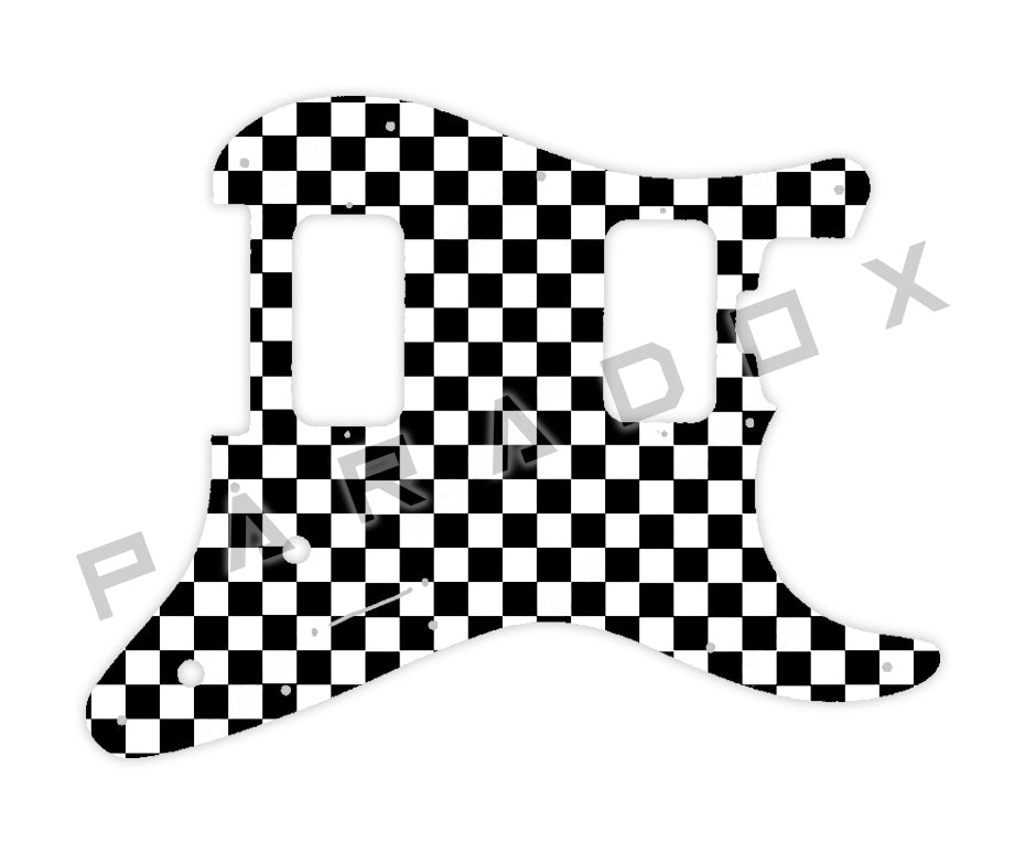 Custom Pickguard For 2023 - 2024 Made in Mexico Charvel Pro-Mod So-Cal Style 1 HH HT E