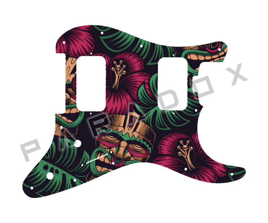 Custom Pickguard For 2023 - 2024 Made in Mexico Charvel Pro-Mod So-Cal Style 1 HH HT E