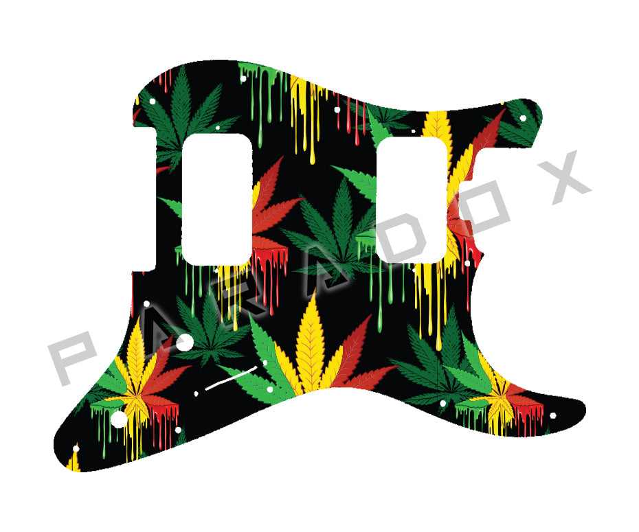 Custom Pickguard For 2023 - 2024 Made in Mexico Charvel Pro-Mod So-Cal Style 1 HH HT E