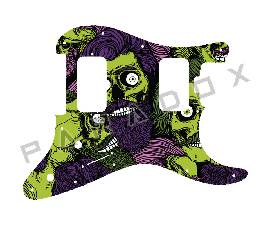 Custom Pickguard For 2023 - 2024 Made in Mexico Charvel Pro-Mod So-Cal Style 1 HH HT E