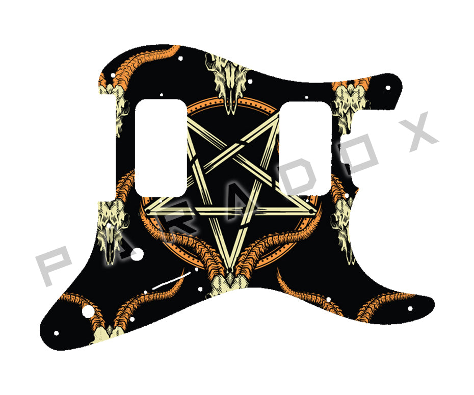Custom Pickguard For 2023 - 2024 Made in Mexico Charvel Pro-Mod So-Cal Style 1 HH HT E
