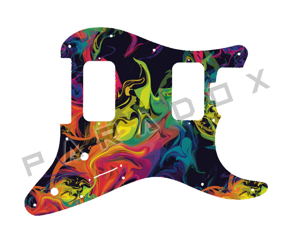 Custom Pickguard For 2023 - 2024 Made in Mexico Charvel Pro-Mod So-Cal Style 1 HH HT E