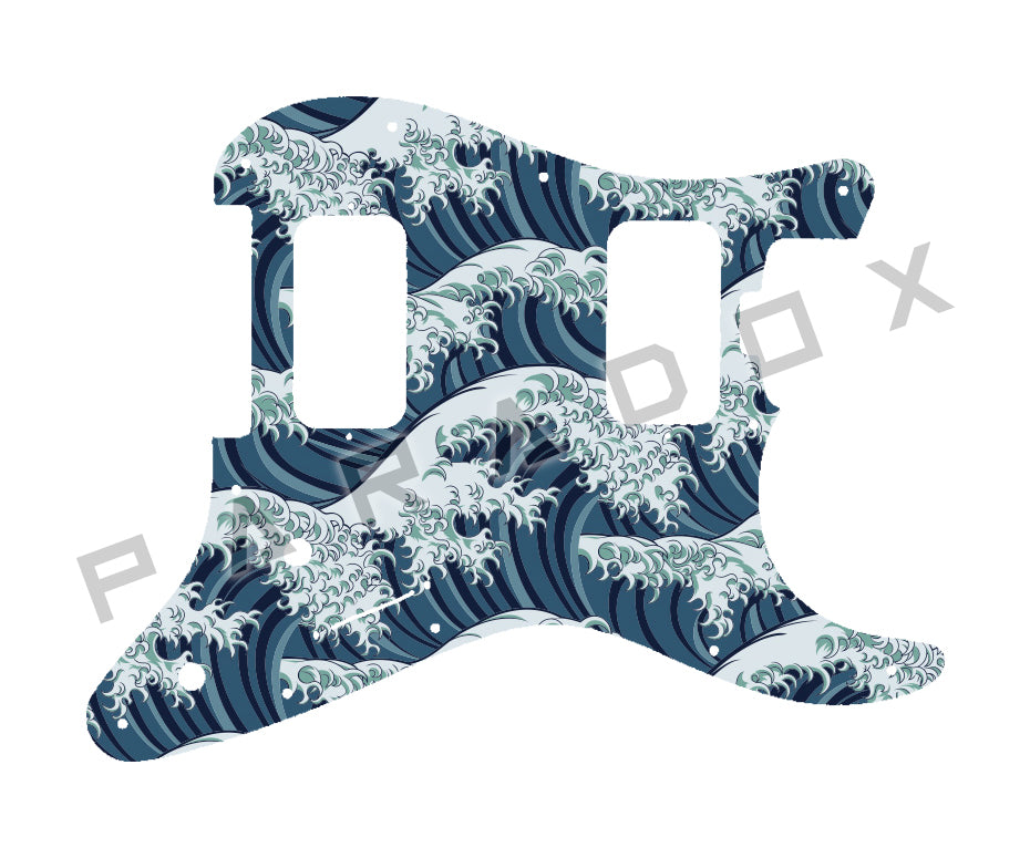 Custom Pickguard For 2023 - 2024 Made in Mexico Charvel Pro-Mod So-Cal Style 1 HH HT E