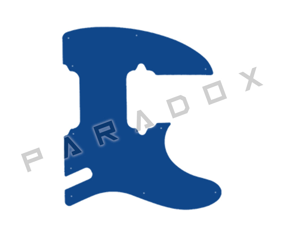 Custom Pickguard For 2020 - 2025 Made in Mexico Charvel Pro-Mod So-Cal Style 2 24 HH 2PT CM
