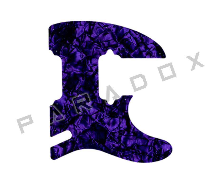 Custom Pickguard For 2020 - 2025 Made in Mexico Charvel Pro-Mod So-Cal Style 2 24 HH 2PT CM