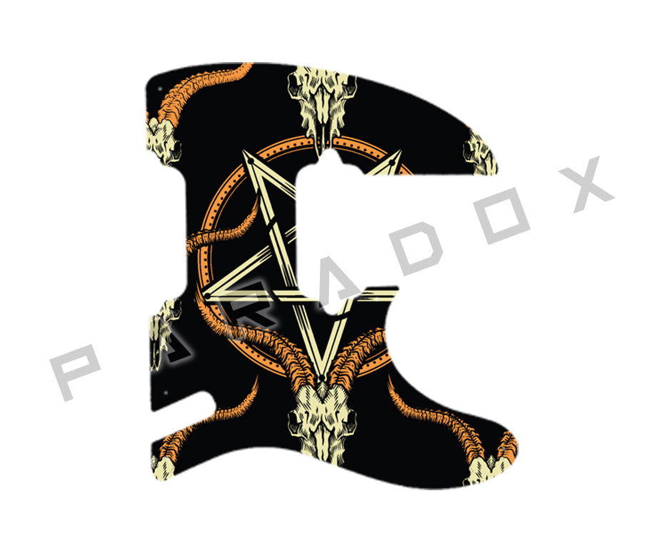 Custom Pickguard For 2020 - 2025 Made in Mexico Charvel Pro-Mod So-Cal Style 2 24 HH 2PT CM