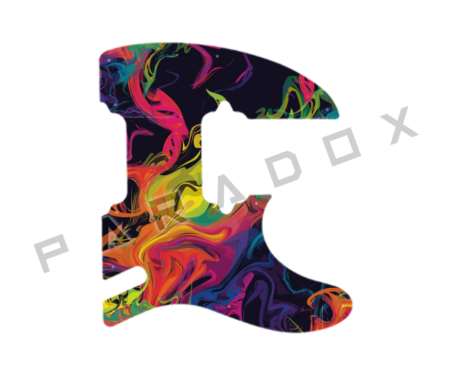 Custom Pickguard For 2020 - 2025 Made in Mexico Charvel Pro-Mod So-Cal Style 2 24 HH 2PT CM