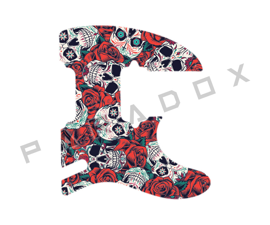 Custom Pickguard For 2020 - 2025 Made in Mexico Charvel Pro-Mod So-Cal Style 2 24 HH 2PT CM