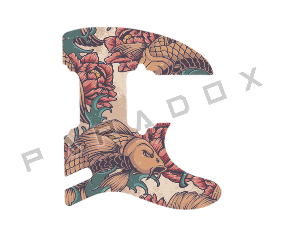 Custom Pickguard For 2020 - 2025 Made in Mexico Charvel Pro-Mod So-Cal Style 2 24 HH 2PT CM
