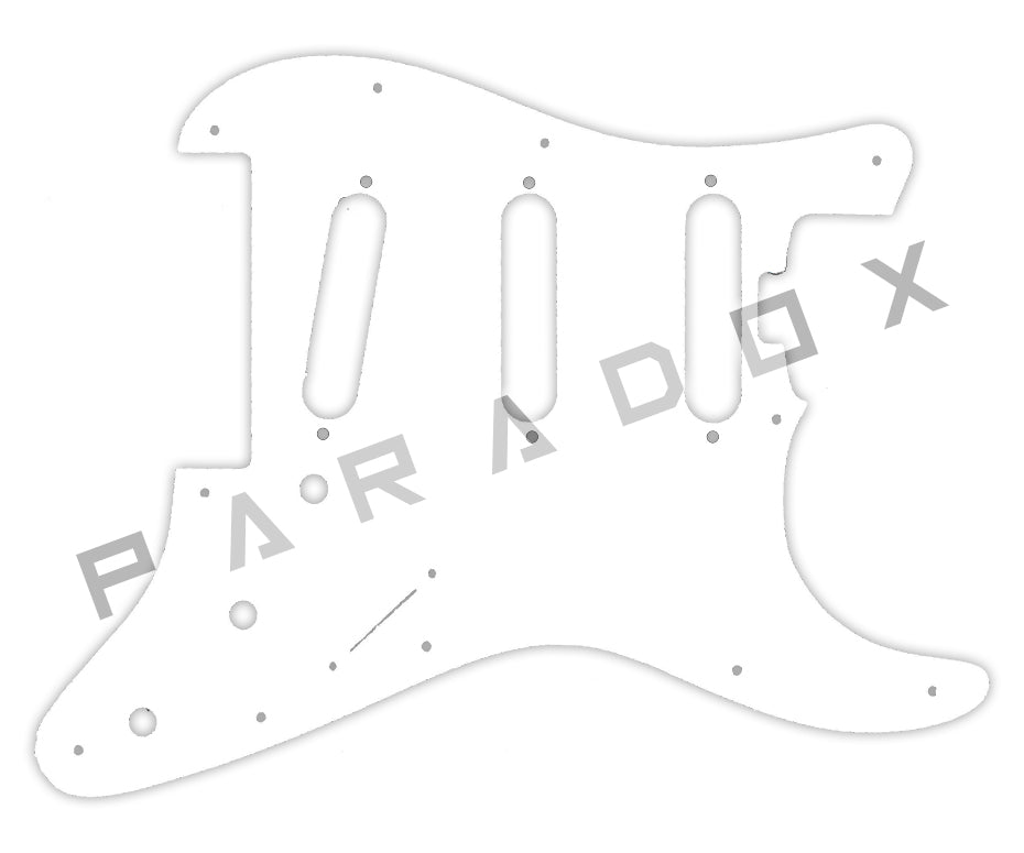 Custom Pickguard For 2010 - Present Made In Mexico Charvel Pro-Mod So-Cal Style 1 SSS 3-Controls Floyd Rose