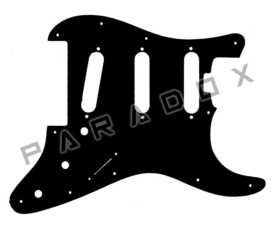Custom Pickguard For 2010 - Present Made In Mexico Charvel Pro-Mod So-Cal Style 1 SSS 3-Controls Floyd Rose