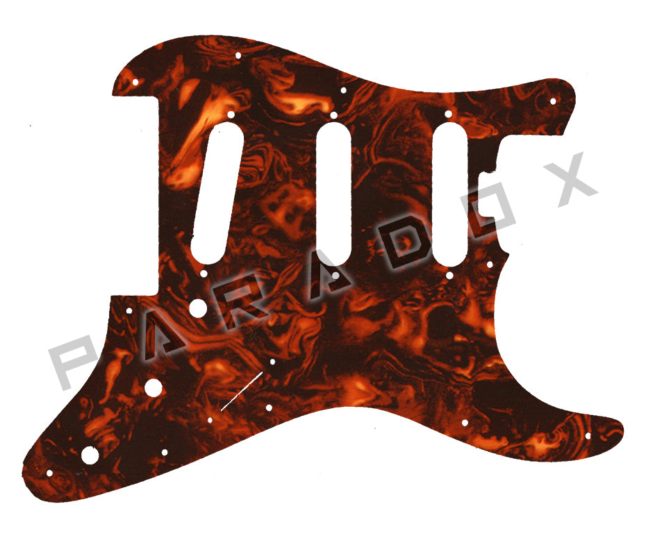 Custom Pickguard For 2010 - Present Made In Mexico Charvel Pro-Mod So-Cal Style 1 SSS 3-Controls Floyd Rose