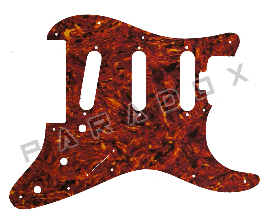 Custom Pickguard For 2010 - Present Made In Mexico Charvel Pro-Mod So-Cal Style 1 SSS 3-Controls Floyd Rose