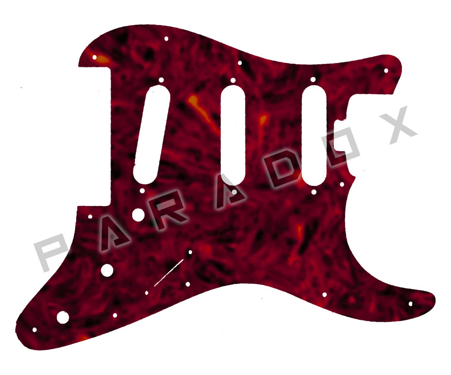 Custom Pickguard For 2010 - Present Made In Mexico Charvel Pro-Mod So-Cal Style 1 SSS 3-Controls Floyd Rose