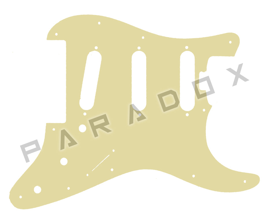 Custom Pickguard For 2010 - Present Made In Mexico Charvel Pro-Mod So-Cal Style 1 SSS 3-Controls Floyd Rose