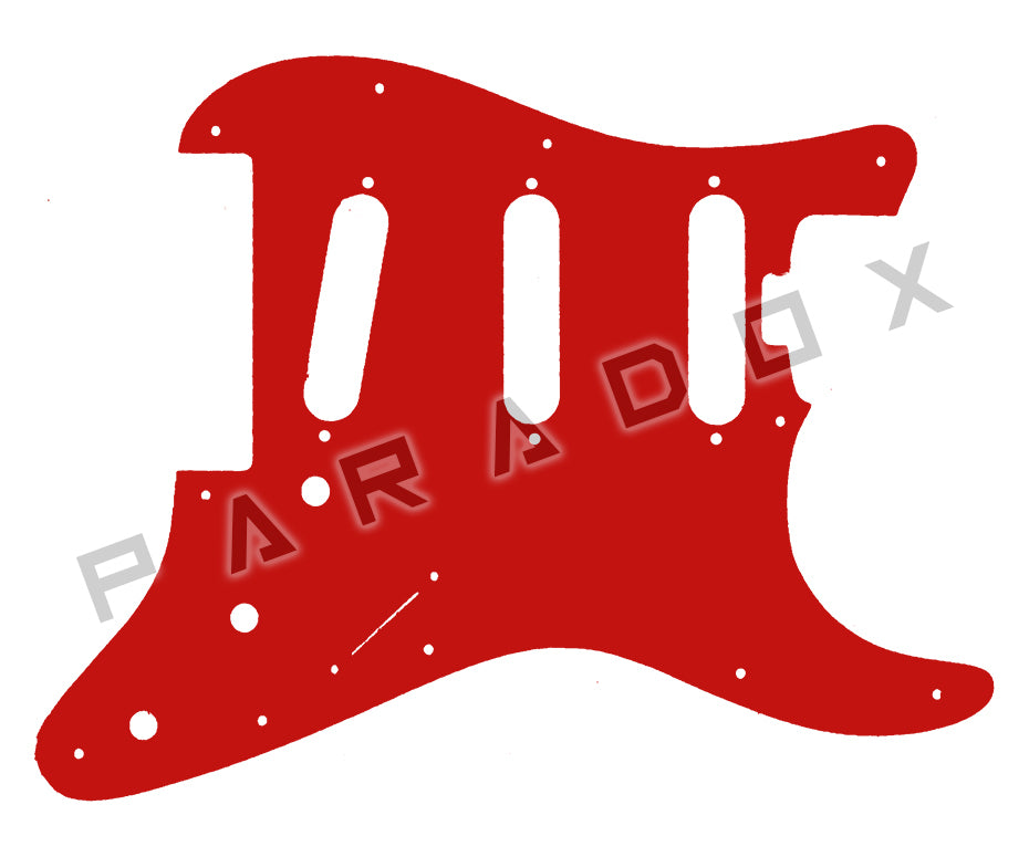 Custom Pickguard For 2010 - Present Made In Mexico Charvel Pro-Mod So-Cal Style 1 SSS 3-Controls Floyd Rose
