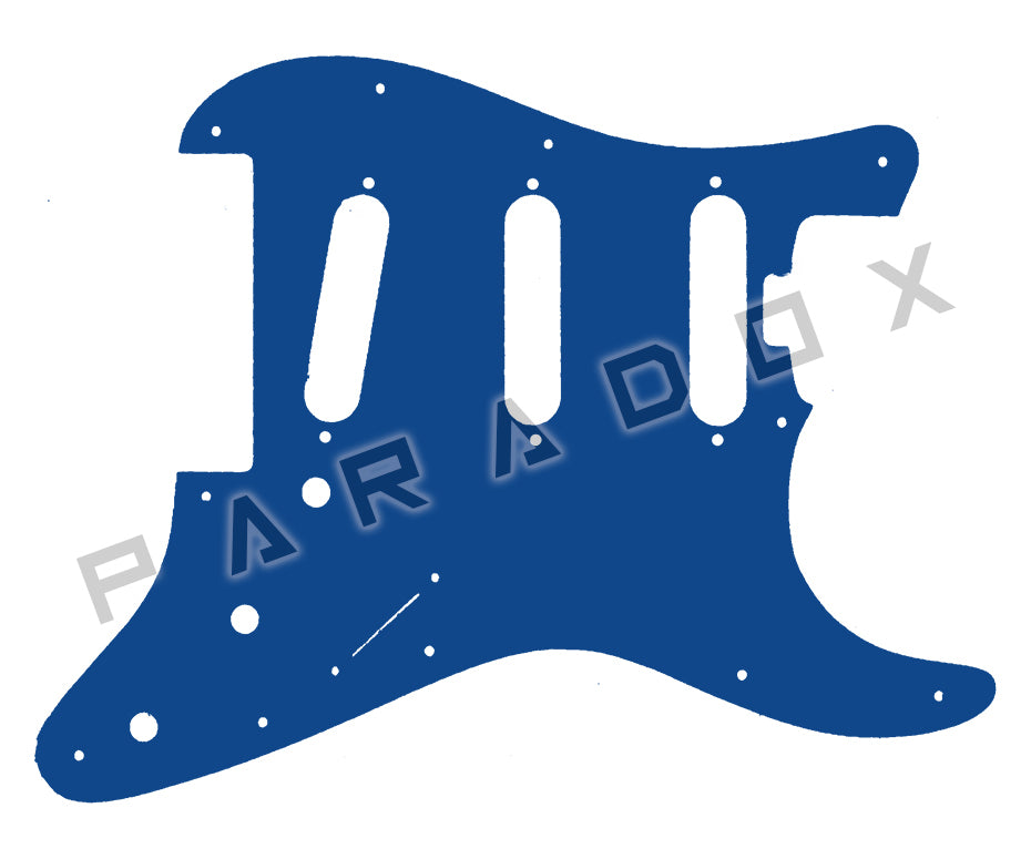 Custom Pickguard For 2010 - Present Made In Mexico Charvel Pro-Mod So-Cal Style 1 SSS 3-Controls Floyd Rose