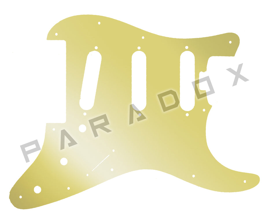 Custom Pickguard For 2010 - Present Made In Mexico Charvel Pro-Mod So-Cal Style 1 SSS 3-Controls Floyd Rose