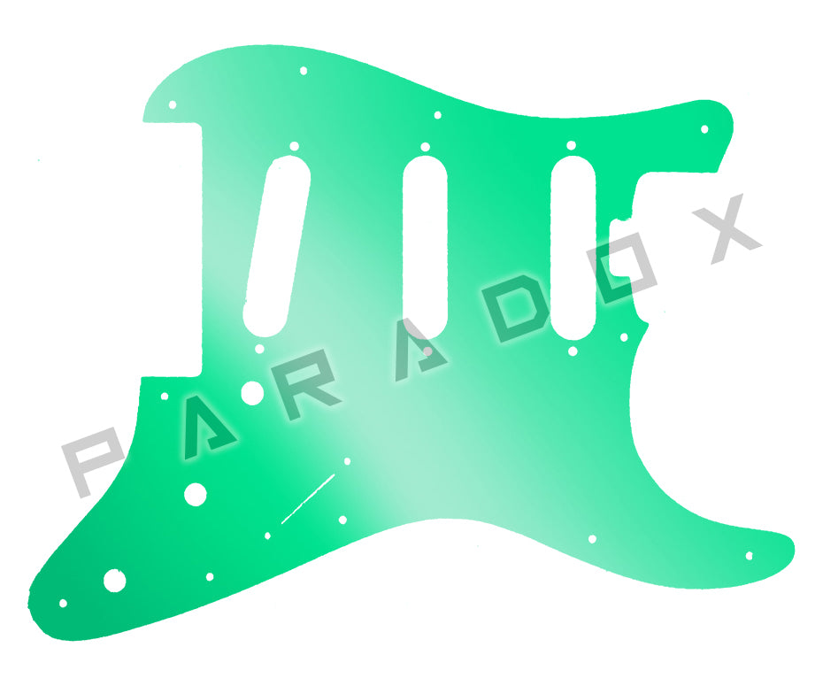 Custom Pickguard For 2010 - Present Made In Mexico Charvel Pro-Mod So-Cal Style 1 SSS 3-Controls Floyd Rose