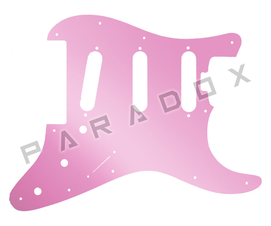Custom Pickguard For 2010 - Present Made In Mexico Charvel Pro-Mod So-Cal Style 1 SSS 3-Controls Floyd Rose