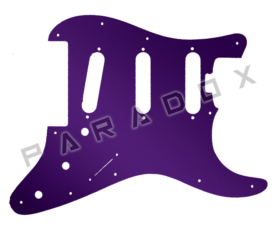 Custom Pickguard For 2010 - Present Made In Mexico Charvel Pro-Mod So-Cal Style 1 SSS 3-Controls Floyd Rose