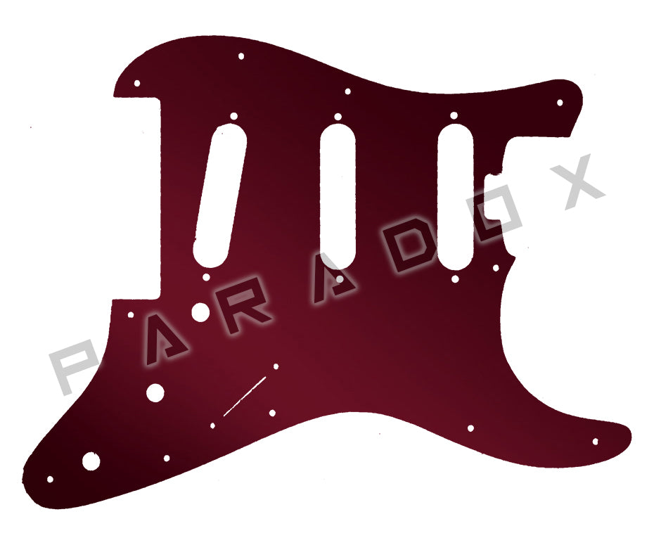 Custom Pickguard For 2010 - Present Made In Mexico Charvel Pro-Mod So-Cal Style 1 SSS 3-Controls Floyd Rose