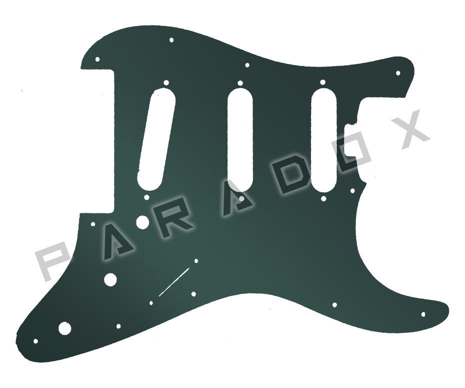 Custom Pickguard For 2010 - Present Made In Mexico Charvel Pro-Mod So-Cal Style 1 SSS 3-Controls Floyd Rose