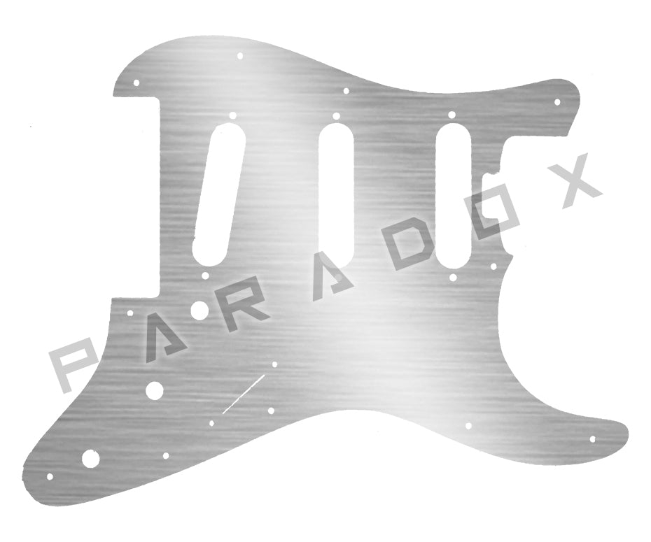 Custom Pickguard For 2010 - Present Made In Mexico Charvel Pro-Mod So-Cal Style 1 SSS 3-Controls Floyd Rose