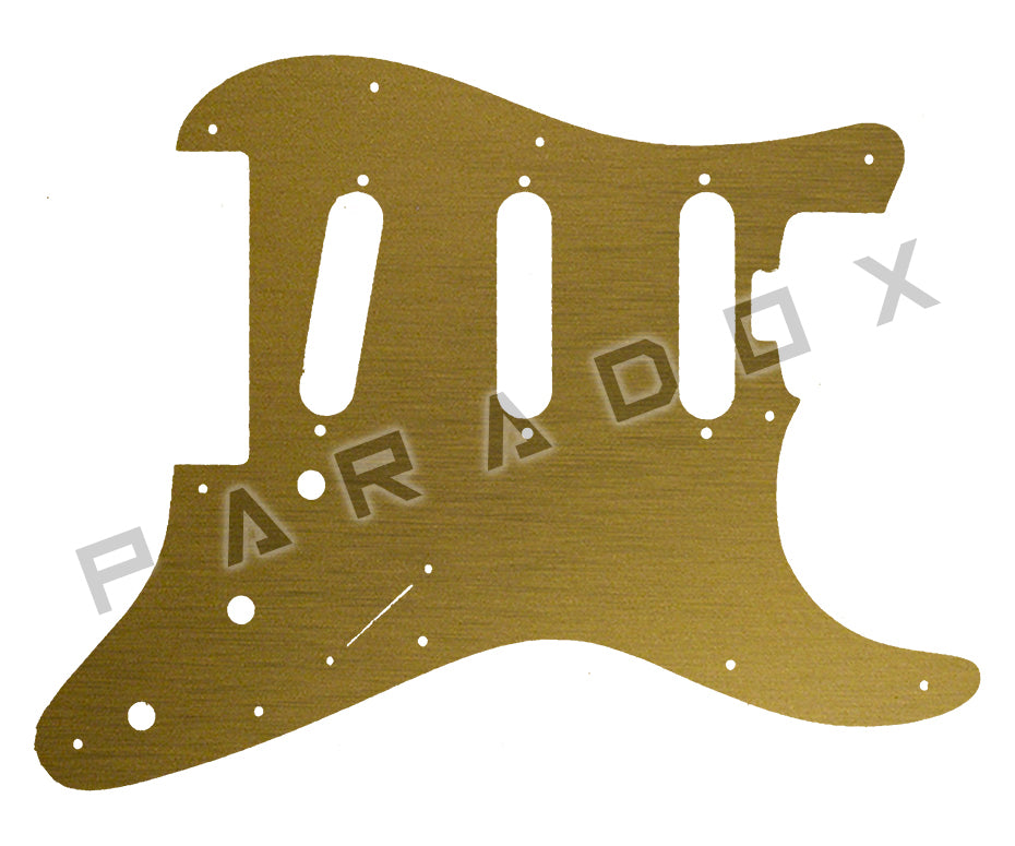 Custom Pickguard For 2010 - Present Made In Mexico Charvel Pro-Mod So-Cal Style 1 SSS 3-Controls Floyd Rose