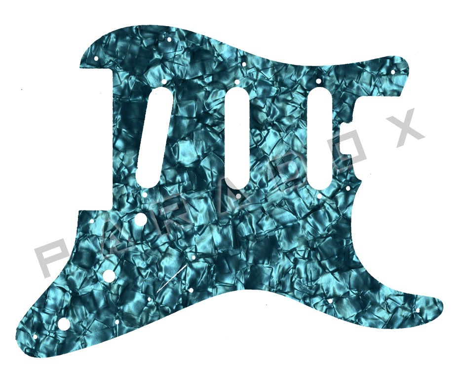 Custom Pickguard For 2010 - Present Made In Mexico Charvel Pro-Mod So-Cal Style 1 SSS 3-Controls Floyd Rose
