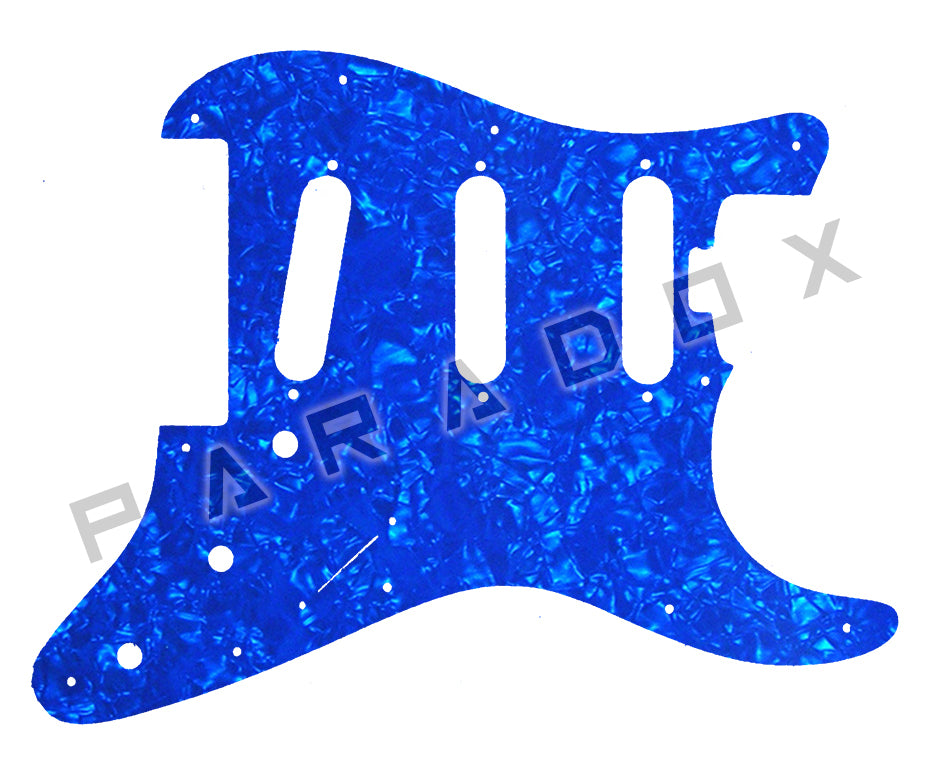 Custom Pickguard For 2010 - Present Made In Mexico Charvel Pro-Mod So-Cal Style 1 SSS 3-Controls Floyd Rose