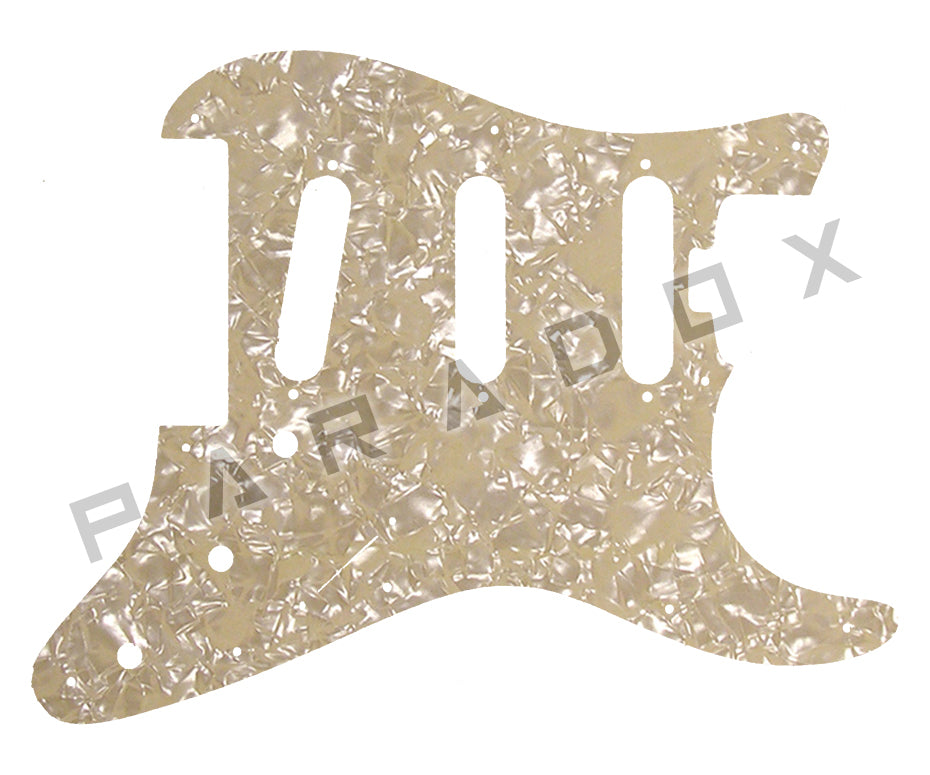 Custom Pickguard For 2010 - Present Made In Mexico Charvel Pro-Mod So-Cal Style 1 SSS 3-Controls Floyd Rose