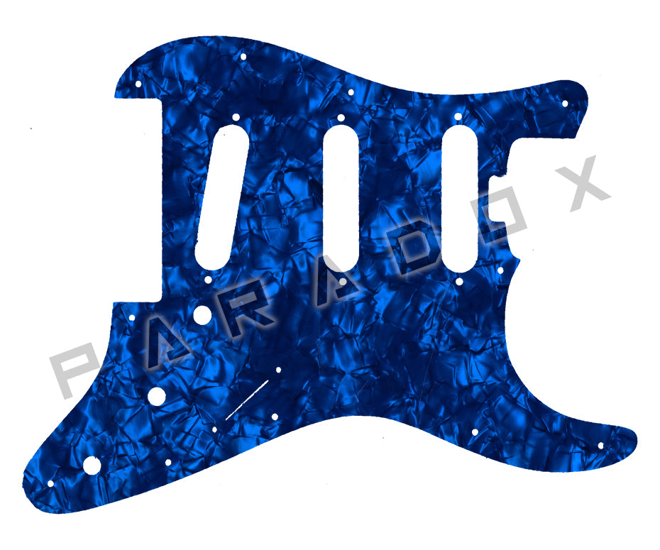 Custom Pickguard For 2010 - Present Made In Mexico Charvel Pro-Mod So-Cal Style 1 SSS 3-Controls Floyd Rose