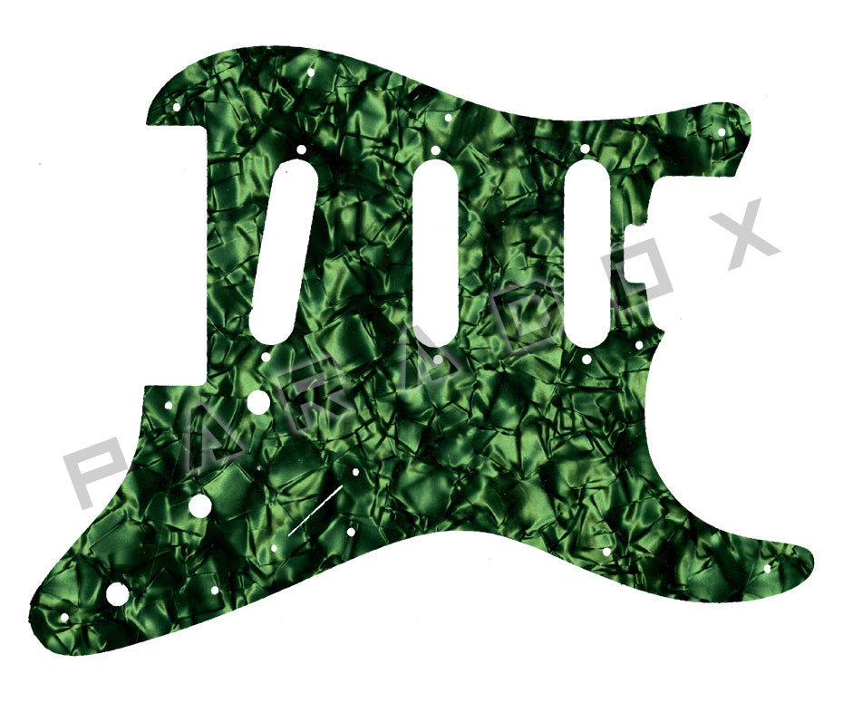 Custom Pickguard For 2010 - Present Made In Mexico Charvel Pro-Mod So-Cal Style 1 SSS 3-Controls Floyd Rose