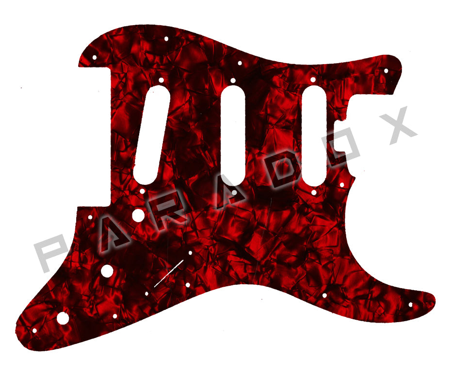 Custom Pickguard For 2010 - Present Made In Mexico Charvel Pro-Mod So-Cal Style 1 SSS 3-Controls Floyd Rose