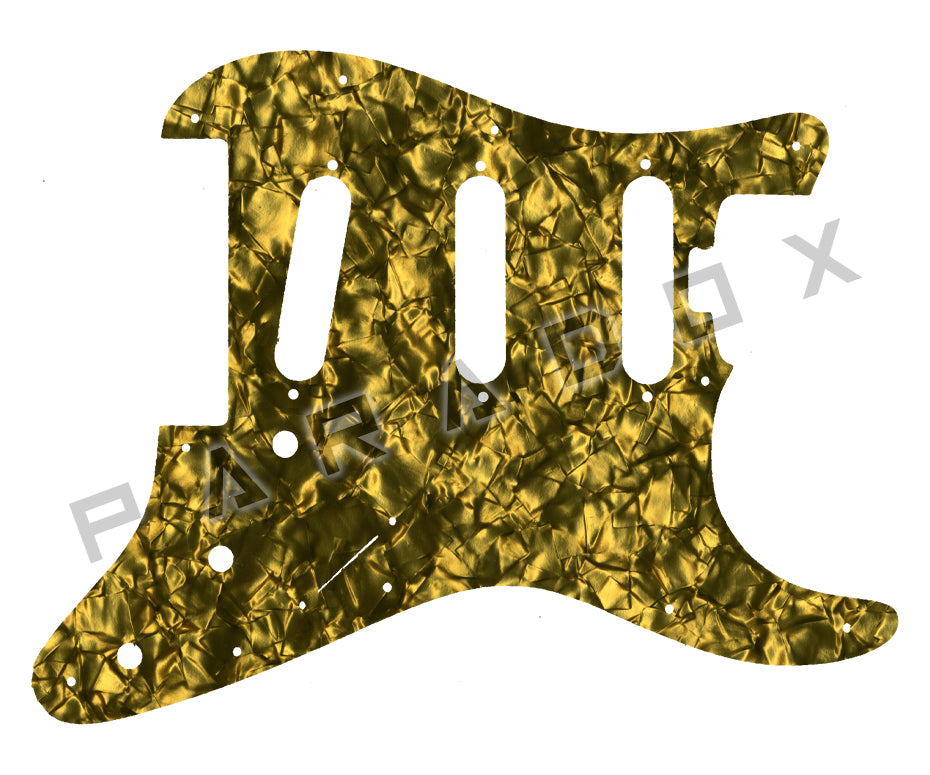 Custom Pickguard For 2010 - Present Made In Mexico Charvel Pro-Mod So-Cal Style 1 SSS 3-Controls Floyd Rose
