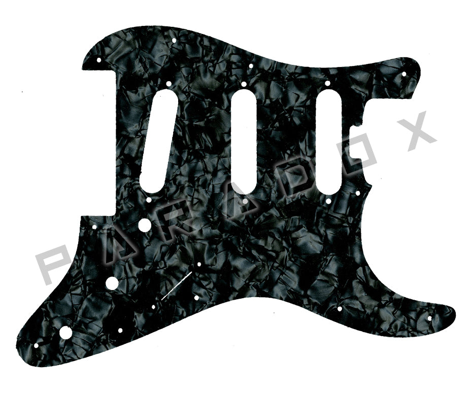 Custom Pickguard For 2010 - Present Made In Mexico Charvel Pro-Mod So-Cal Style 1 SSS 3-Controls Floyd Rose