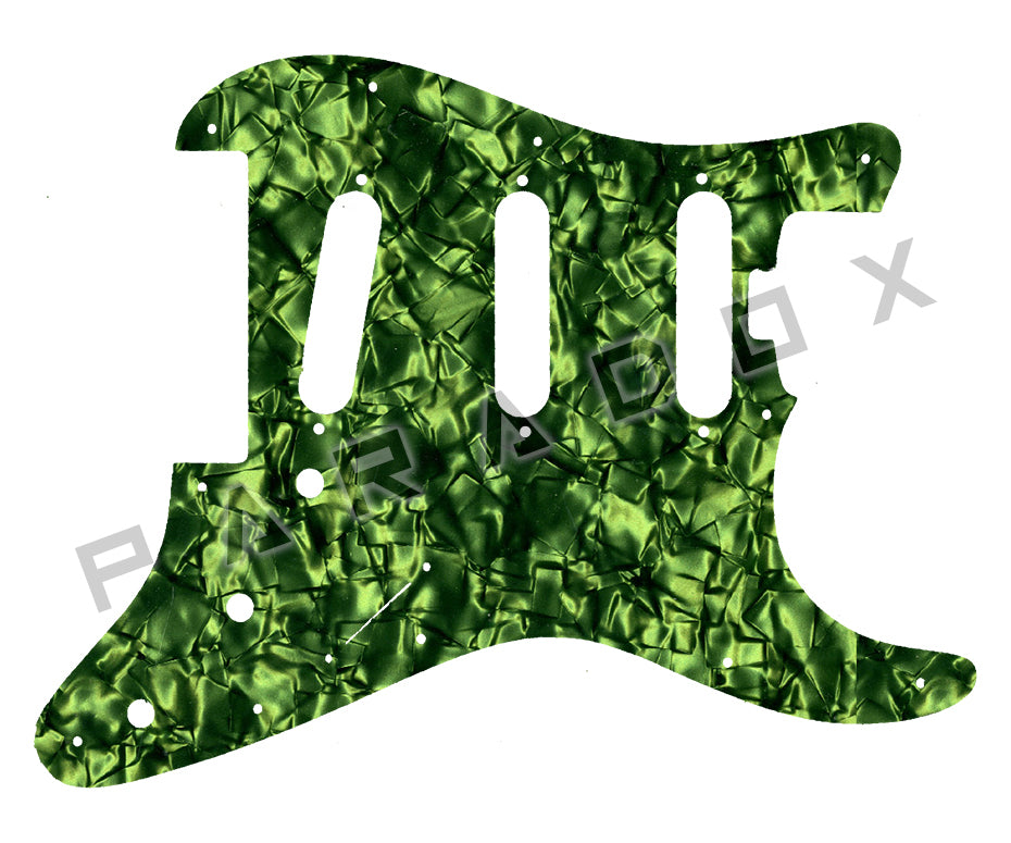 Custom Pickguard For 2010 - Present Made In Mexico Charvel Pro-Mod So-Cal Style 1 SSS 3-Controls Floyd Rose