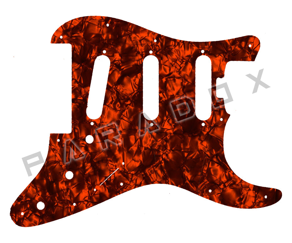 Custom Pickguard For 2010 - Present Made In Mexico Charvel Pro-Mod So-Cal Style 1 SSS 3-Controls Floyd Rose